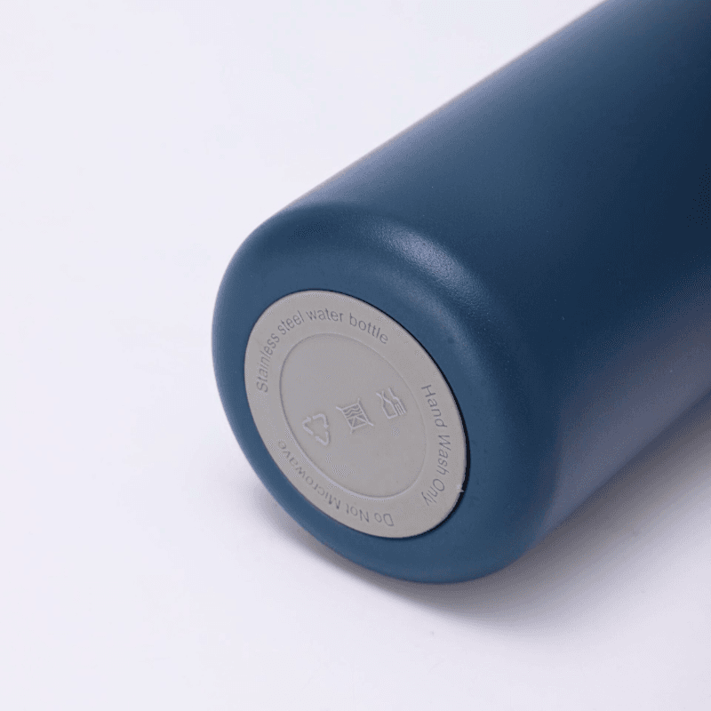 550ml All-Purpose Thermal Straw Bottle | Wide Opening Cap | Durable Gym Flask