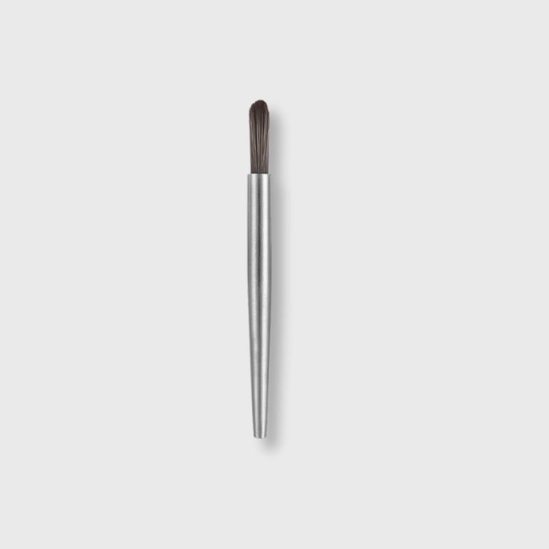 Professional Espresso Grinder Cleaning Brush | Natural Boar Bristles | Hardwood Handle