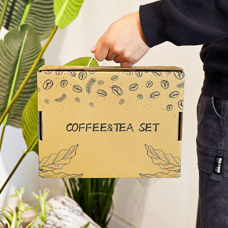 Luxury French Press Coffee Gift Set | 350ml Press & Double-Wall Cups | Executive Gift Bulk