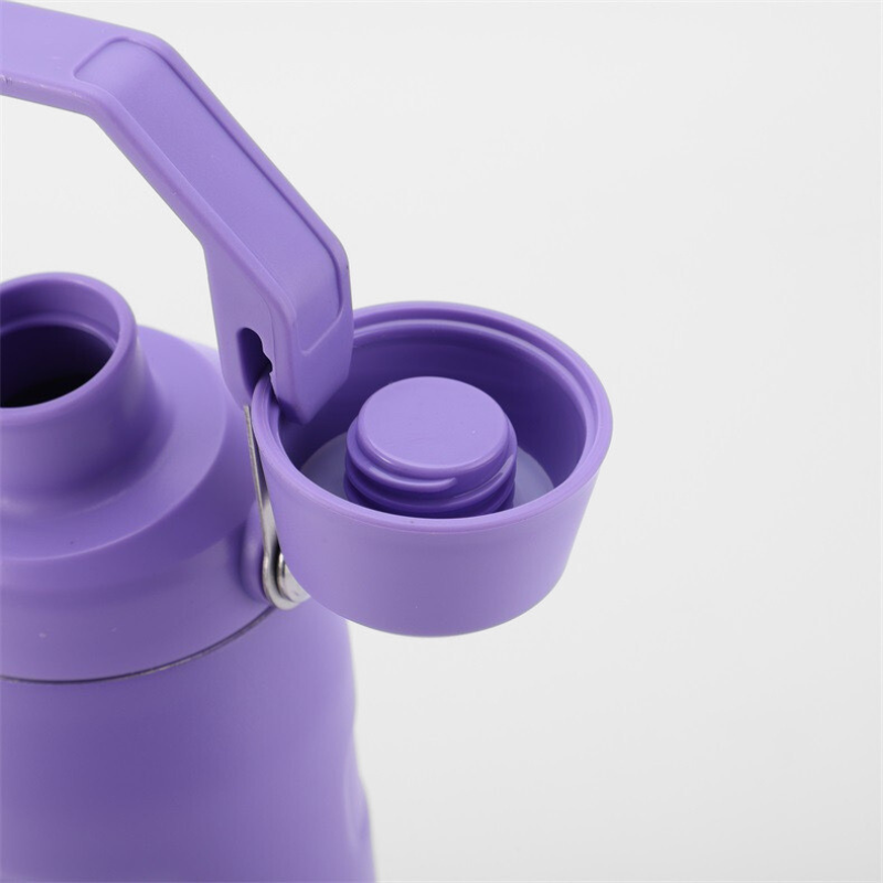 Ergonomic Cycling Water Bottle | 18oz-36oz Double-Wall with Handle | Gym & Club Bulk