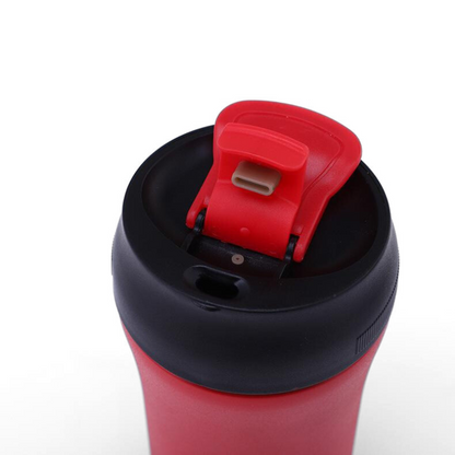 Compact Desktop Coffee Mug | 450ml Double-Wall Vacuum | Corporate Office Bulk