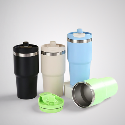 Custom 20oz Stainless Steel Vacuum Insulated Coffee Mug | B2B Factory Wholesale | ZILOOP