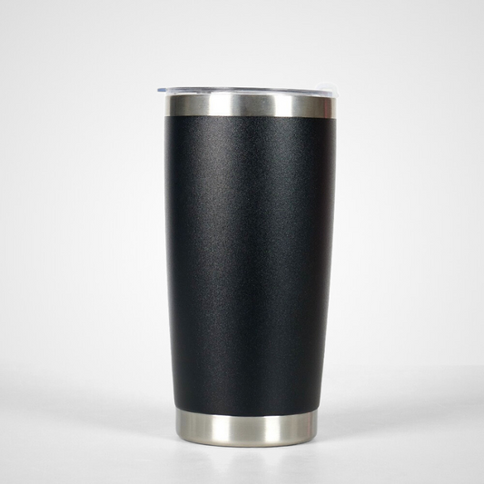 Sleek Car-Friendly Travel Tumbler | 20oz Double-Wall Vacuum | Retail & Gifting Bulk