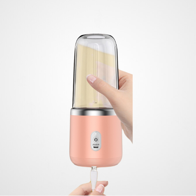 Portable Fresh Juicer Blender Cup | 400ml Handheld Smoothie Mixer | OEM/ODM Wholesale