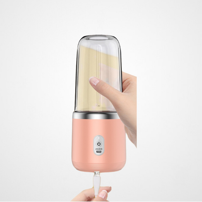Portable Fresh Juicer Blender Cup | 400ml Handheld Smoothie Mixer | OEM/ODM Wholesale