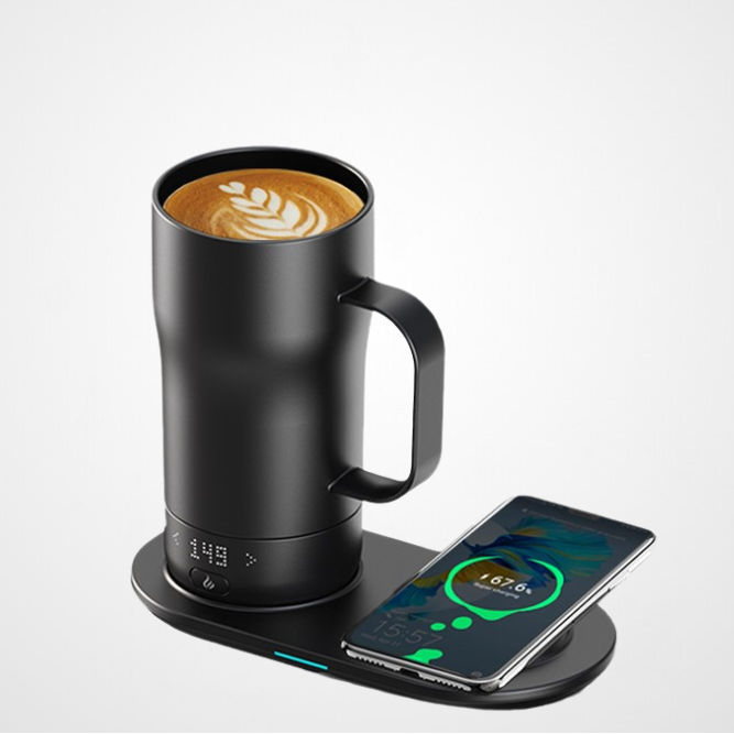 Intelligent Smart Self-Heating Desk Mug | 18oz XL | Executive Custom Wholesale