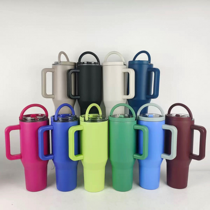 All-Road Adventure Travel Mug | 32oz-40oz Double-Wall | Basecamp Outdoor Bulk