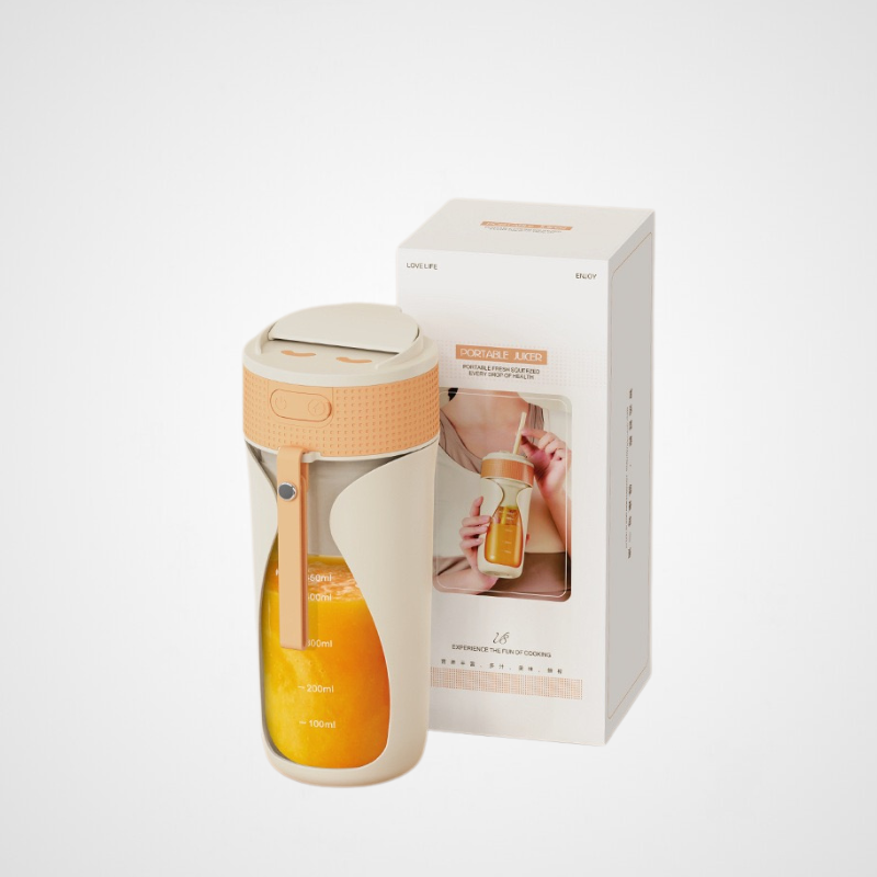 Portable 6-Blade Smoothie Juicer Cup | USB-C Rechargeable | Lifestyle Wholesale