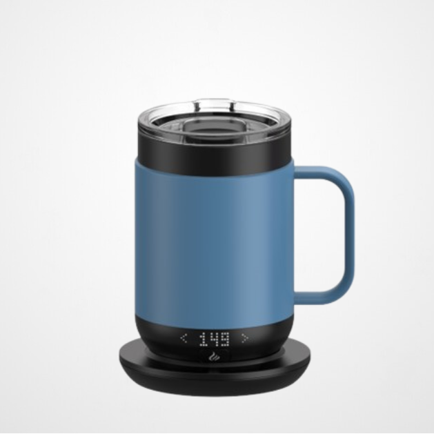 Smart Heated Car Cup | Wireless Charging Warmer Base | Tech Executive Wholesale