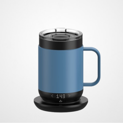 Smart Heated Car Cup | Wireless Charging Warmer Base | Tech Executive Wholesale