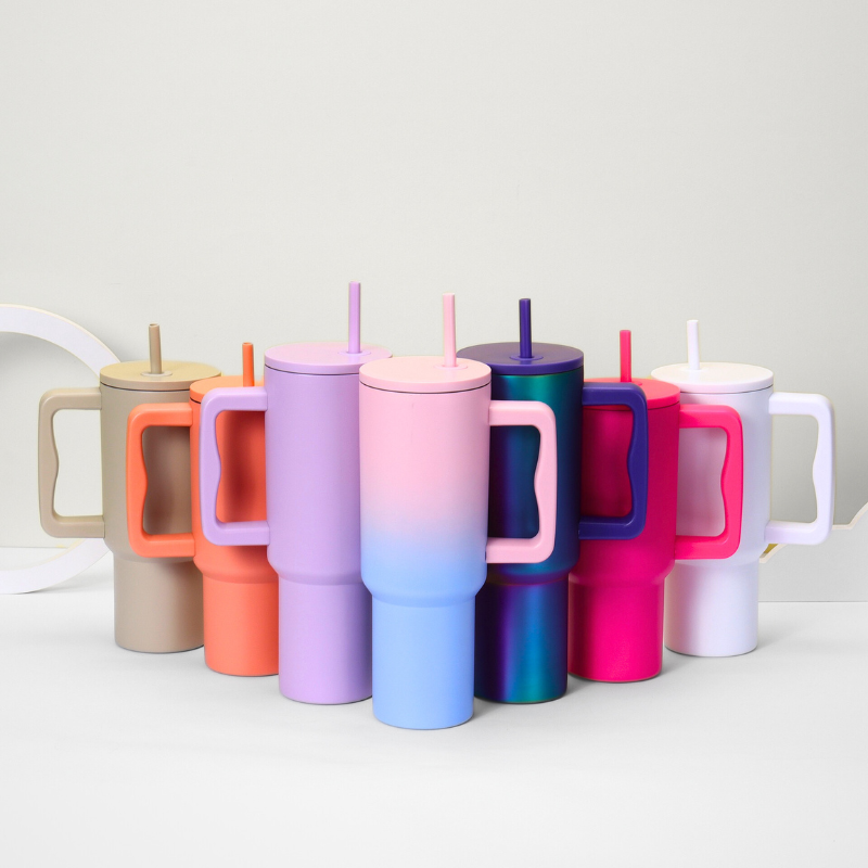 Elite Insulated Car Tumbler | 30oz-40oz Stainless Steel | Premium Corporate Custom Cup