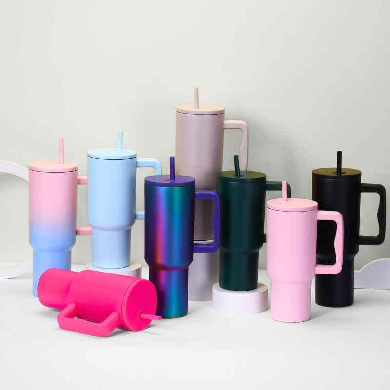 Elite Insulated Car Tumbler | 30oz-40oz Stainless Steel | Premium Corporate Custom Cup