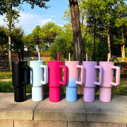 Elite Insulated Car Tumbler | 30oz-40oz Stainless Steel | Premium Corporate Custom Cup