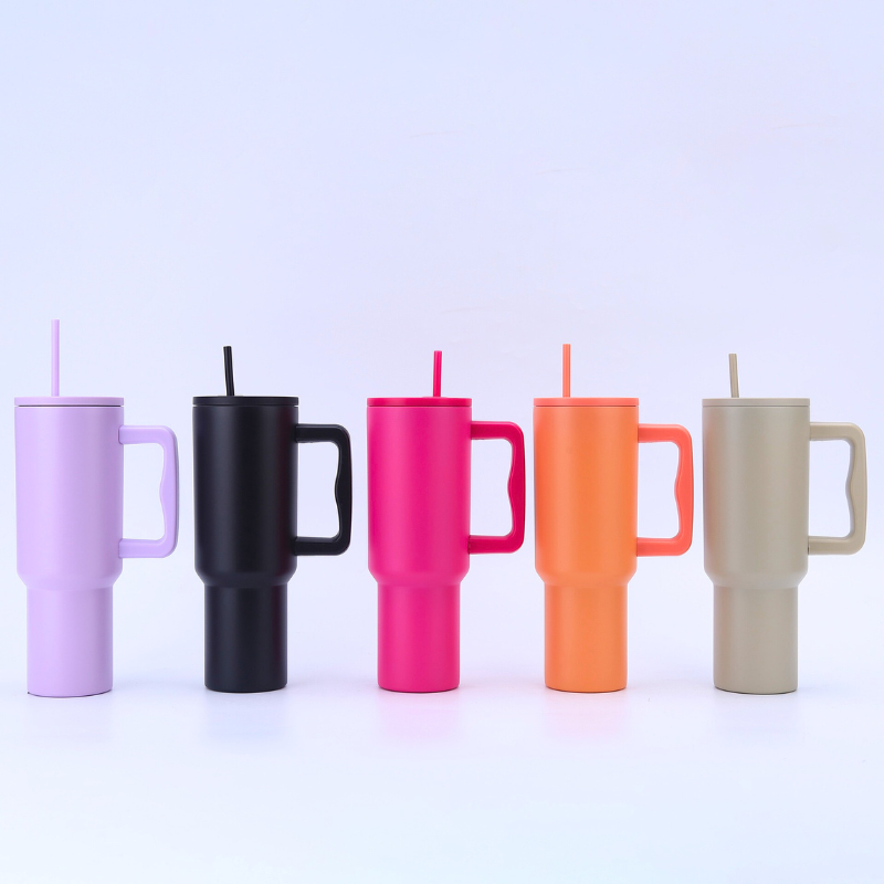 Elite Insulated Car Tumbler | 30oz-40oz Stainless Steel | Premium Corporate Custom Cup