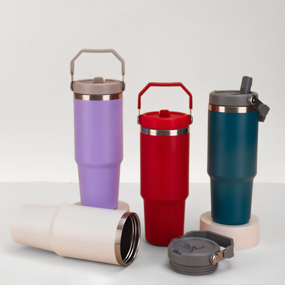 Classic Insulated Car Cup | 30oz Double-Wall Vacuum | Corporate Giveaway Bulk
