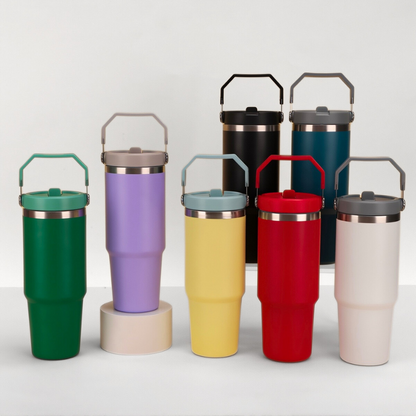 Classic Insulated Car Cup | 30oz Double-Wall Vacuum | Corporate Giveaway Bulk