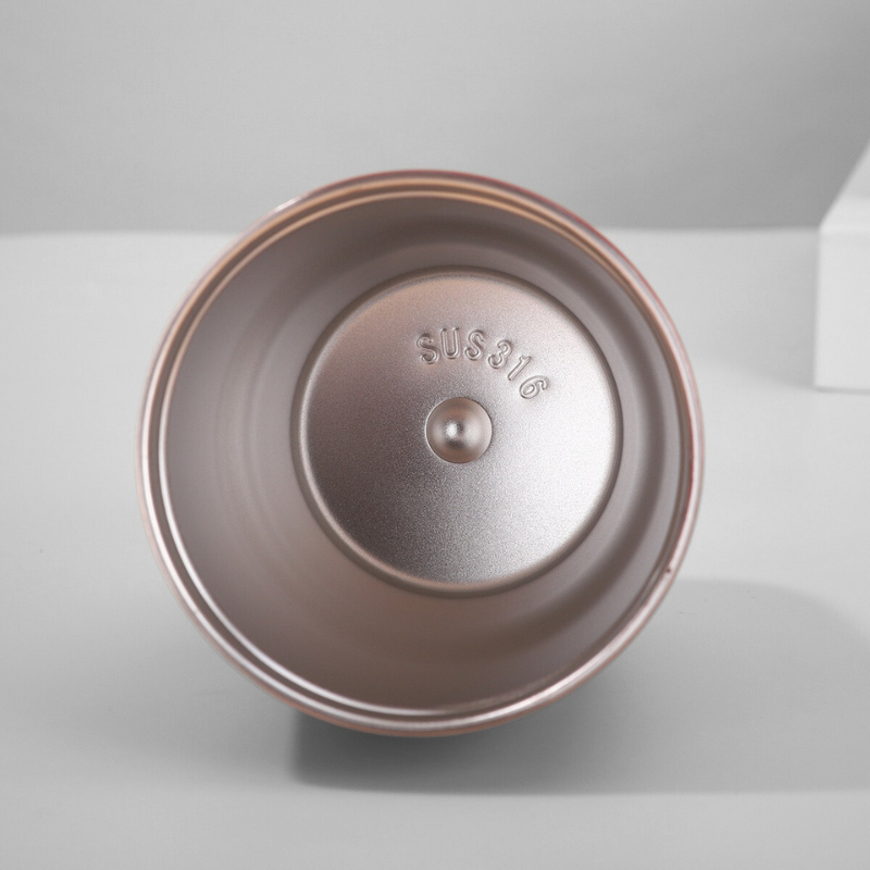 High-End SUS316 Tumbler with Dual-Drink Lid | 450ml Coffee Mug | Boutique B2B