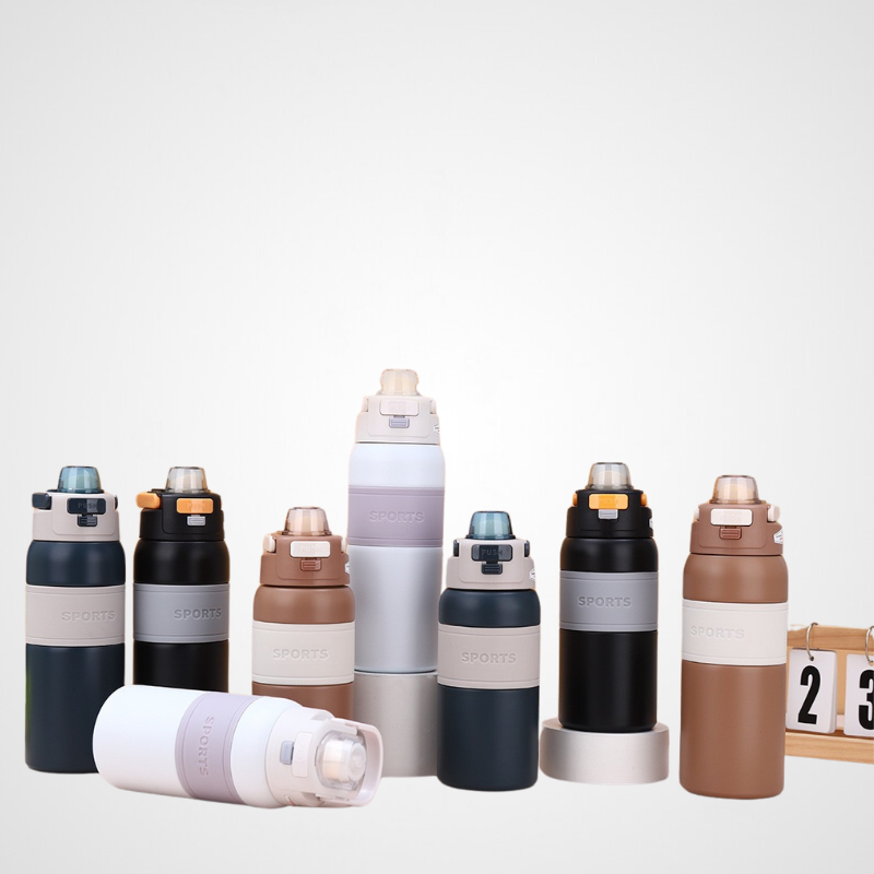 Premium SUS316 Active Hydration Flask | 800ml Medical Grade | Custom Wholesale