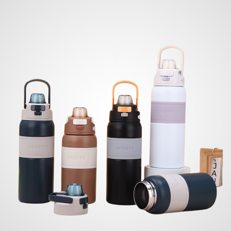 Premium SUS316 Active Hydration Flask | 800ml Medical Grade | Custom Wholesale