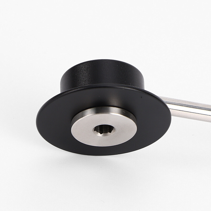 Premium Manual Coffee Bean Grinder | Pentagonal CNC Steel Burr | Dual Bearing Hand Mill