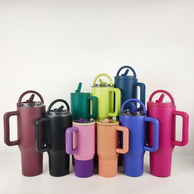 All-Road Adventure Travel Mug | 32oz-40oz Double-Wall | Basecamp Outdoor Bulk
