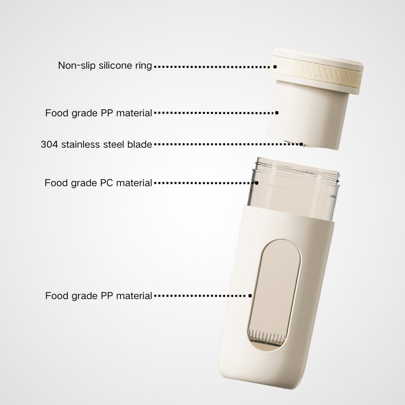 Minimalist 300ml Wireless Charging Juicer | Premium Aesthetics | Lifestyle Wholesale