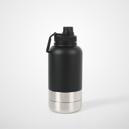 3-in-1 Pet Travel Hydration Jug | 32oz Vacuum Insulated | Pet Brand Bulk Sourcing