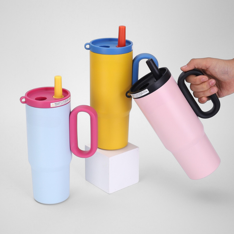 Promotional 40oz Event Travel Mug | Double-Wall Vacuum | Custom Logo Wholesale
