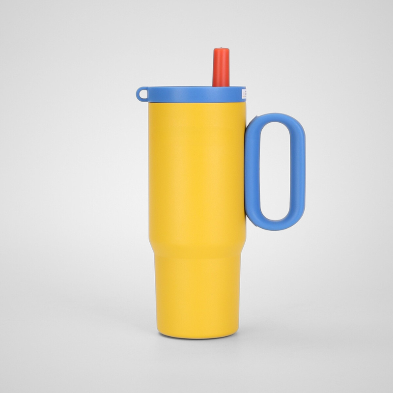 Promotional 40oz Event Travel Mug | Double-Wall Vacuum | Custom Logo Wholesale
