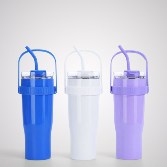 Ziloop Pro-Commuter 40oz Vacuum Tumbler | B2B Factory Wholesale & Custom Branding