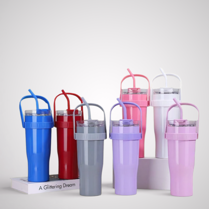 Ziloop Pro-Commuter 40oz Vacuum Tumbler | B2B Factory Wholesale & Custom Branding