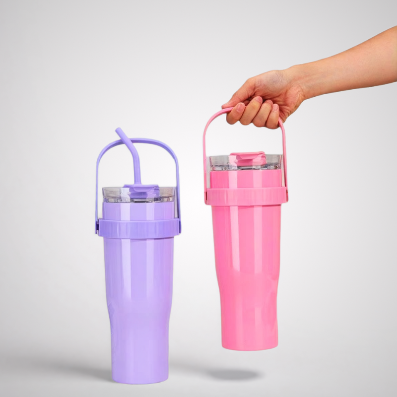 Ziloop Pro-Commuter 40oz Vacuum Tumbler | B2B Factory Wholesale & Custom Branding
