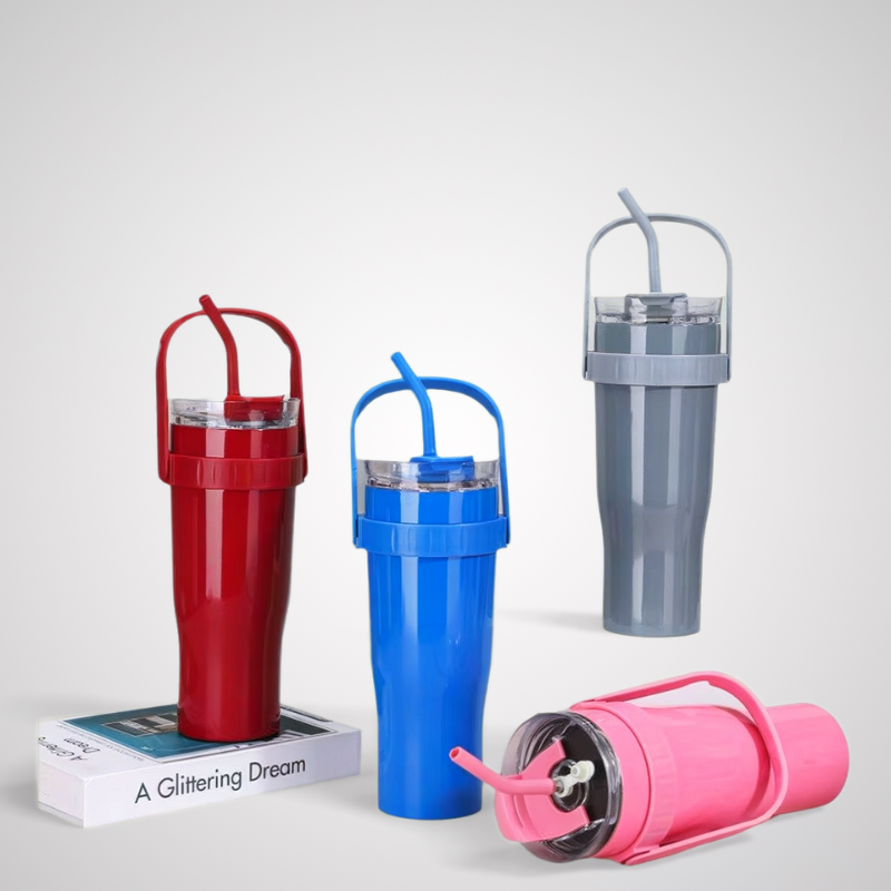 Ziloop Pro-Commuter 40oz Vacuum Tumbler | B2B Factory Wholesale & Custom Branding