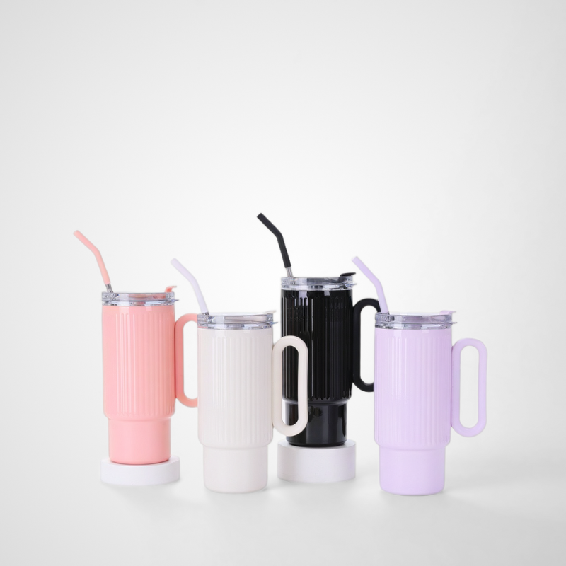 Premium 40oz Classic Travel Tumbler | Heavy-Duty Car Mug | Bulk Wholesale