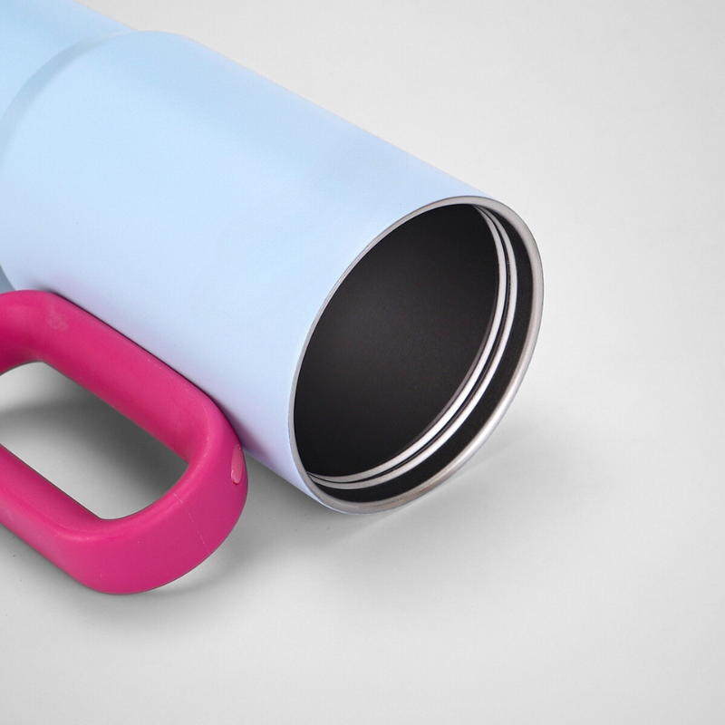 Promotional 40oz Event Travel Mug | Double-Wall Vacuum | Custom Logo Wholesale