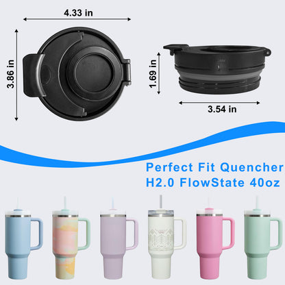 40oz MagSafe Travel Tumbler | Built-in Magnetic Phone Mount Handle | Active Lifestyle Cup