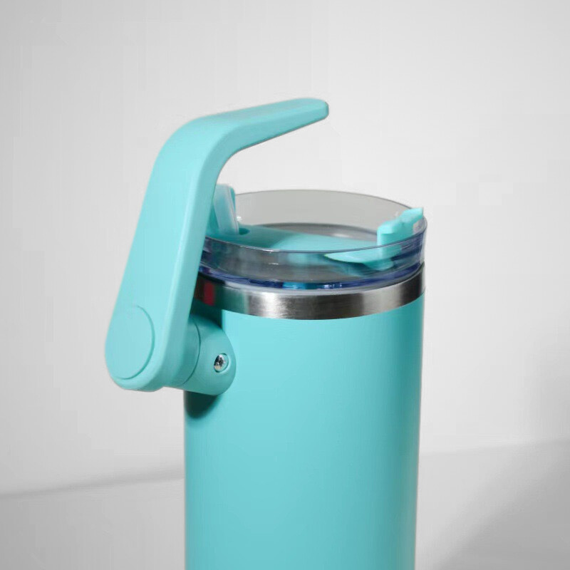 40oz Car Cup with Swivel Grip Handle | Vacuum Insulated | Travel Wholesale
