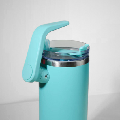 40oz Car Cup with Swivel Grip Handle | Vacuum Insulated | Travel Wholesale