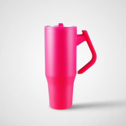 40oz Car Cup with Swivel Grip Handle | Vacuum Insulated | Travel Wholesale