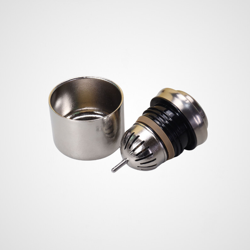 Double-Wall Titanium Camping Flask | Ultralight 500ml | Premium Gift Supply