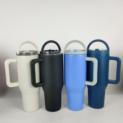 All-Road Adventure Travel Mug | 32oz-40oz Double-Wall | Basecamp Outdoor Bulk