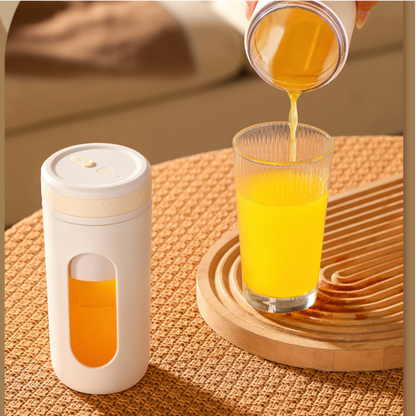 Minimalist 300ml Wireless Charging Juicer | Premium Aesthetics | Lifestyle Wholesale