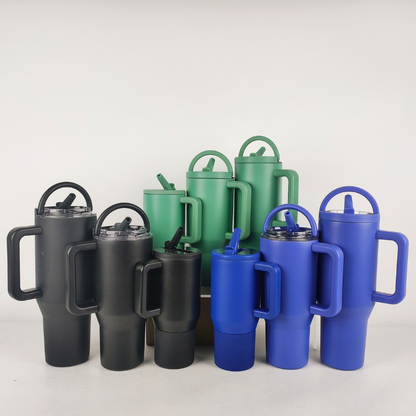 All-Road Adventure Travel Mug | 32oz-40oz Double-Wall | Basecamp Outdoor Bulk