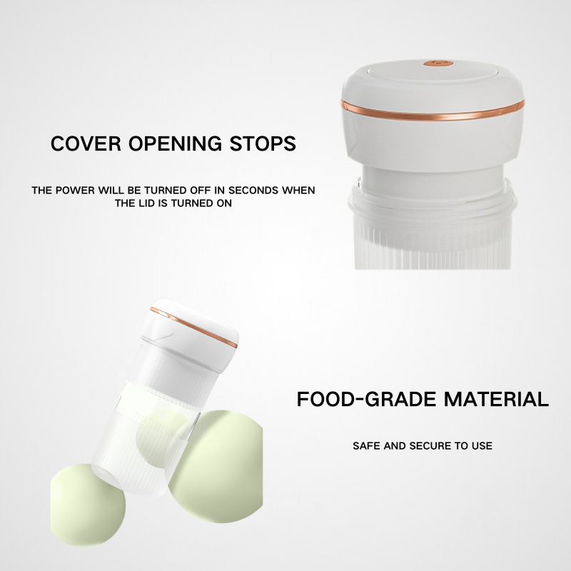 Compact Wireless Handheld Blender | 450ml Crush Ice | Sports & Gym Wholesale