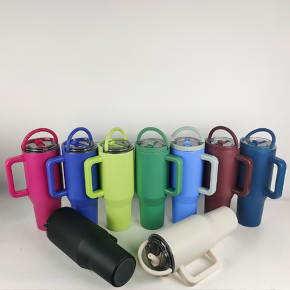 All-Road Adventure Travel Mug | 32oz-40oz Double-Wall | Basecamp Outdoor Bulk