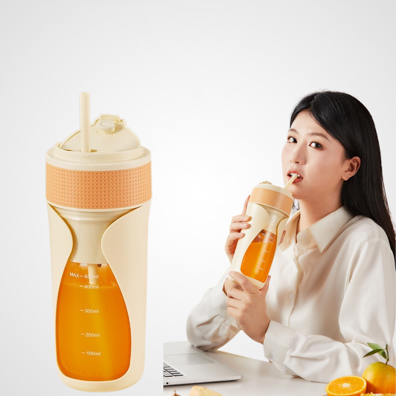 Portable 6-Blade Smoothie Juicer Cup | USB-C Rechargeable | Lifestyle Wholesale