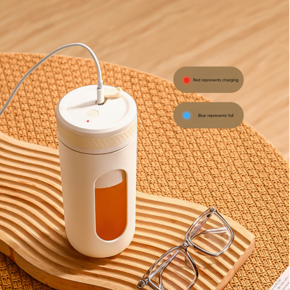 Minimalist 300ml Wireless Charging Juicer | Premium Aesthetics | Lifestyle Wholesale