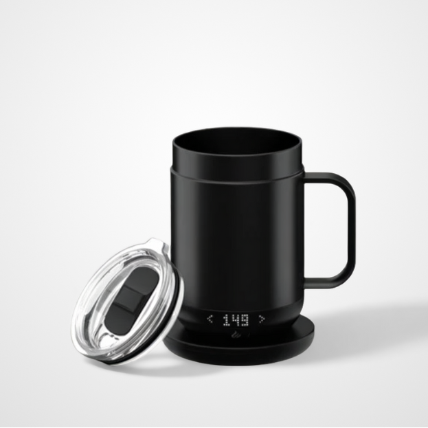 Smart Heated Car Cup | Wireless Charging Warmer Base | Tech Executive Wholesale