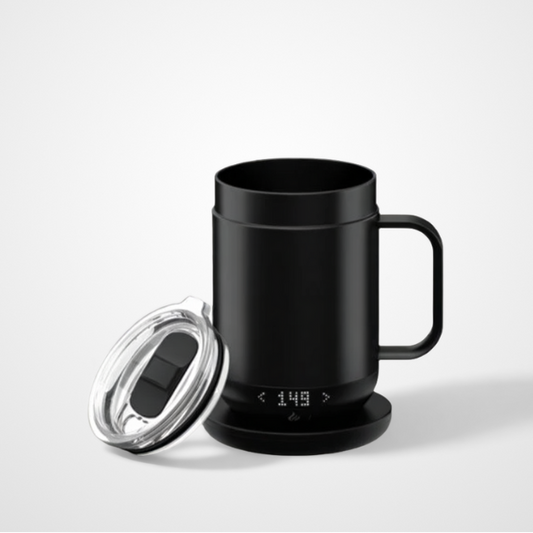 Smart Heated Car Cup | Wireless Charging Warmer Base | Tech Executive Wholesale