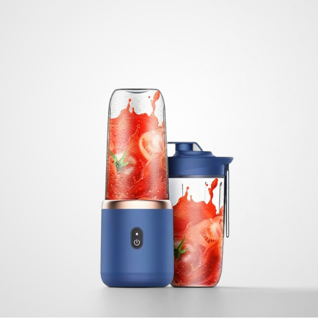 Portable Fresh Juicer Blender Cup | 400ml Handheld Smoothie Mixer | OEM/ODM Wholesale